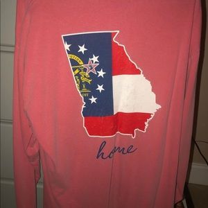 Comfort color long sleeve